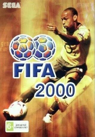 FIFA 2000 (Sega MD GEN 16bit)