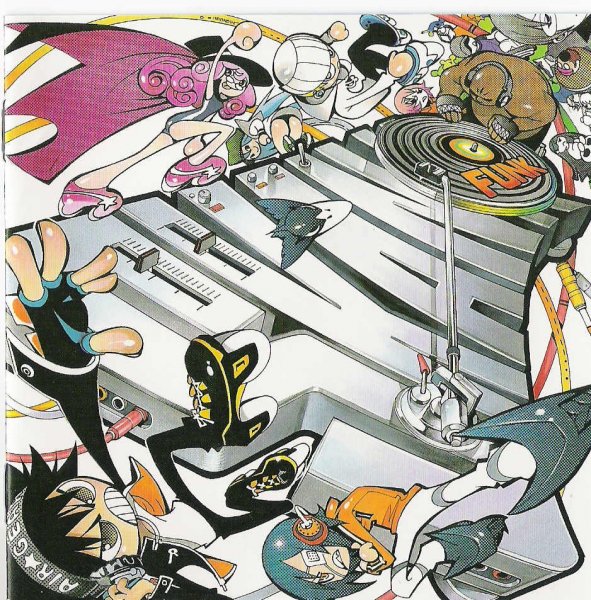 Skankfunk - Skygrinder аниме Air Gear