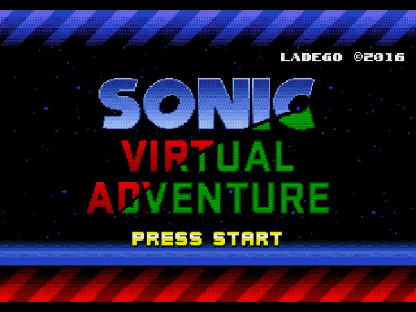 Sonic Virtual Adventures SHC 2016 DEMO