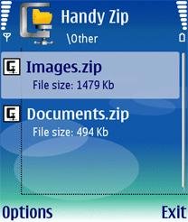 HandyZip v 1 04 S60v3