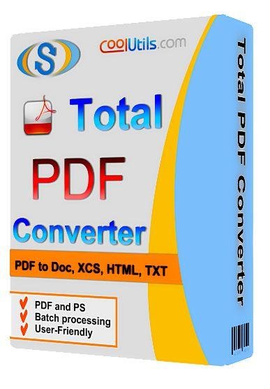 Coolutils Total PDF Converter 2.1.251