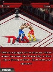 TNA Wrestling IMPACT Nokia s60 240x320