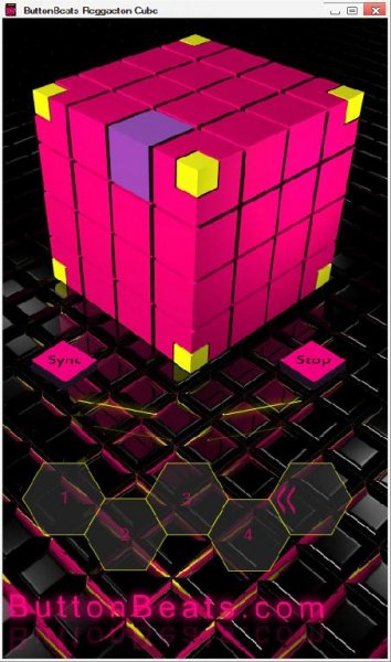 ReggaetonCube