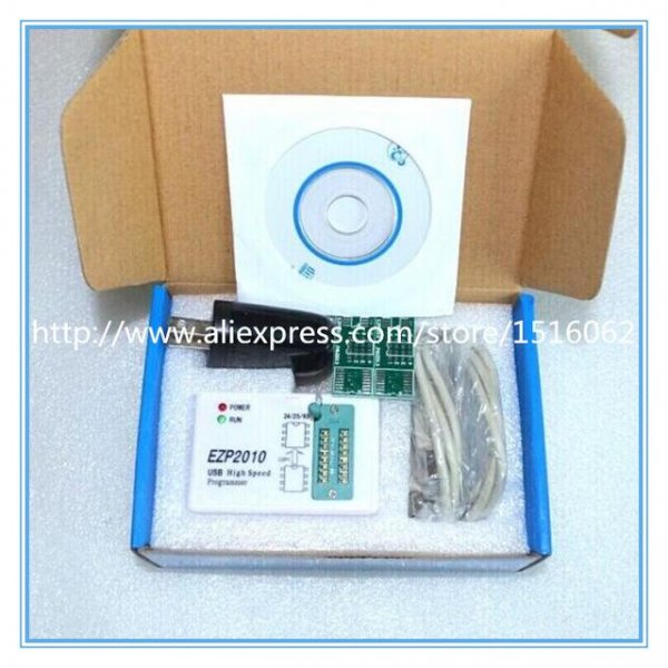 EZP2010 high-speed USB SPI Programmer support24 25 93 EEPROM