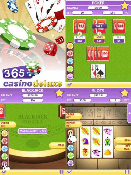 Casino Deluxe 240x320 6280