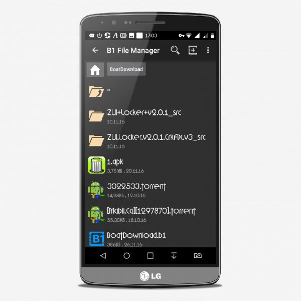 B1 File Manager and Archiver Pro-v1.0.018