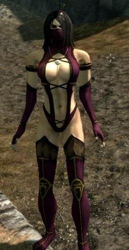 Mortal Kombat 9 Mileena