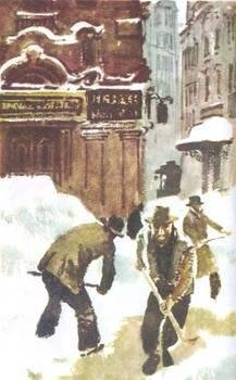 Драйзер Теодор - В снегу