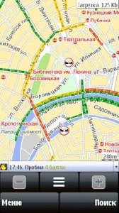 Мобильные Яндекс.Карты v.2.12