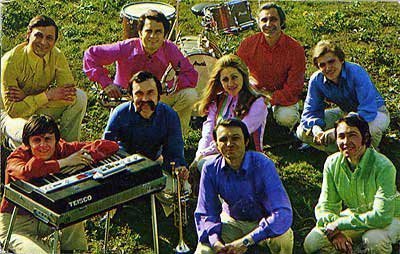 Самоцветы - Прошлогодняя любовь.