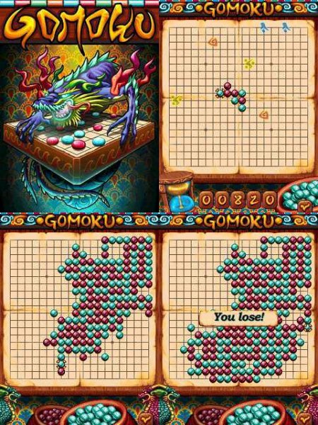 Gomoku 240x320 k800