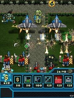ZombieMobDefense Nokia 176x208