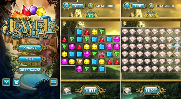 Jewels Saga v1.4.4 MOD