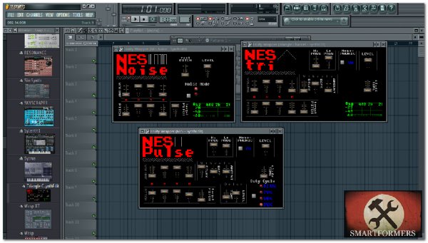 NESTri NESPulse NESNoise