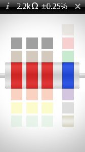 offscreen resistors touch