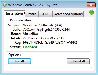 Windows Loader DAZ 2.2.2