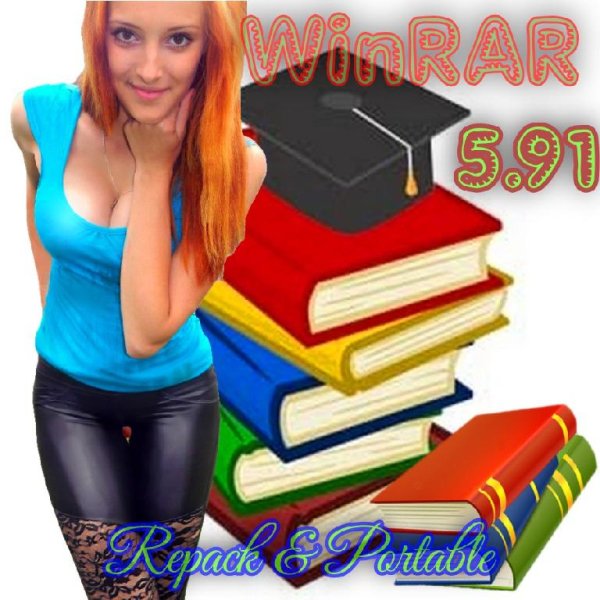 WinRAR 5.91 Final (Repack &amp; Portable) by elchupacabra