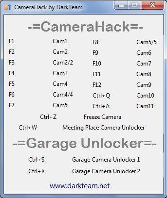 CameraHack NFS WorldWorld