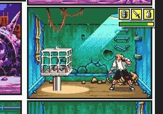 Comix Zone god