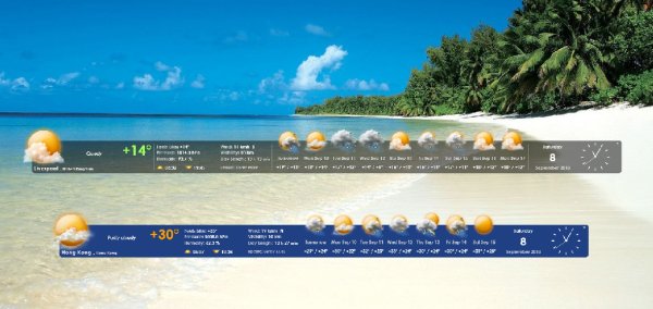 WeatherTimeBar HD
