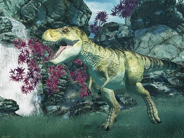 Tyrannosaurus.Rex 3D Screensaver