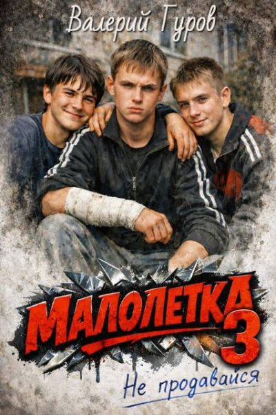 Малолетка-3.Не продавайся. В.Гуров
