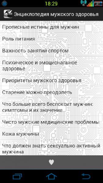 Энциклопедия мужского здоровья 1.0