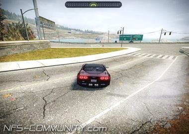 ENB мод 2012 для NFS Most Wanted