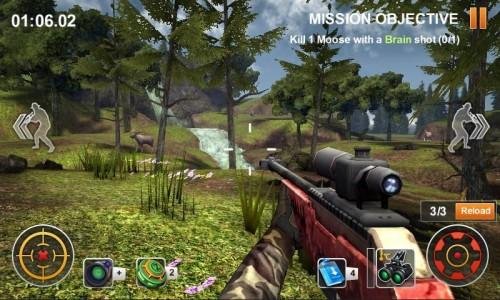 Hunting Safari 3D v1.3 [Мод много денег]
