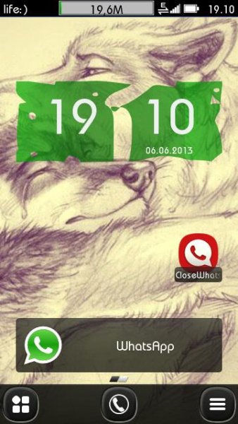 CloseWhatsApp