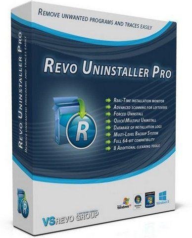 Revo Uninstaller Pro 3.1.8