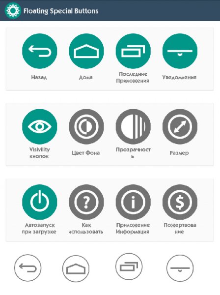 Floating Special Buttons 2.0.0