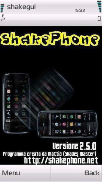 Shake Phone 2.5.0 unsigned