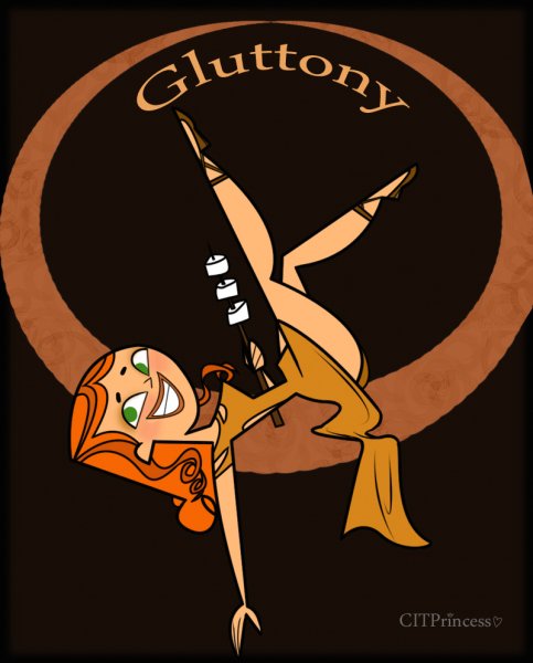 CITPrincess - TDI. 7 deadly sins. Gluttony