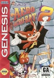 Aero the Acro-Bat 2 [Rus]