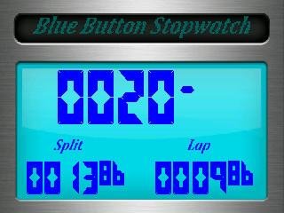 BlueButtonStopWatch v1.00