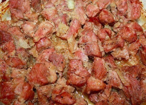 МЯСО ПО-КОРЕЙСКИ