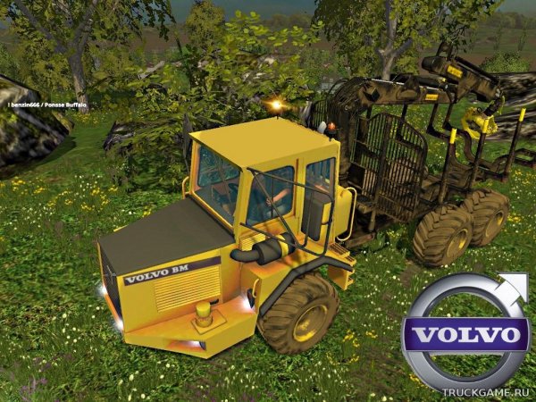Volvo BM Forwarder v1