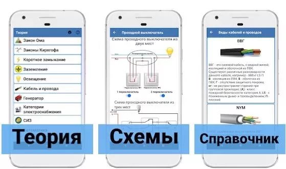 Справочник Электрика v77.7 MOD