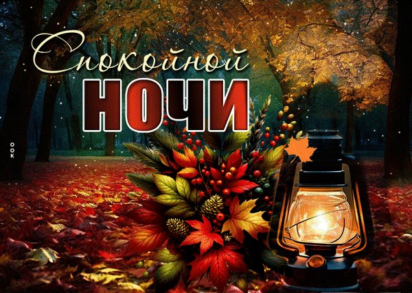 Анимированная открытка доброй ночи (1) (1)