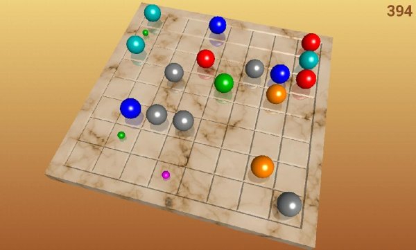 Color Lines 3D