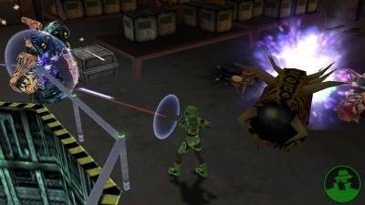 Alien Syndrome