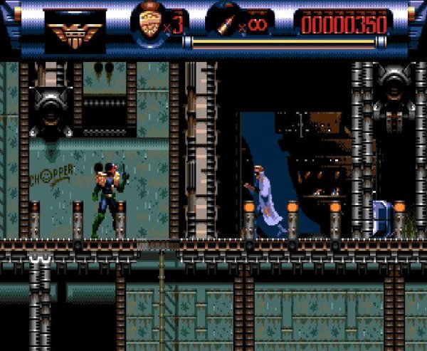 Judge Dredd (БЕССМЕРТИЕ)