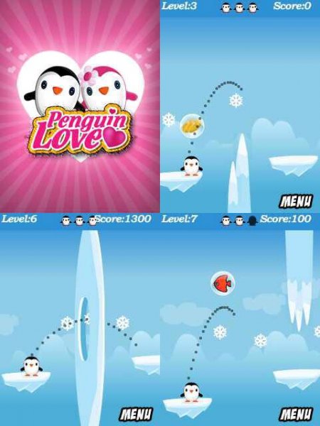 Penguine Love 320x240 E72