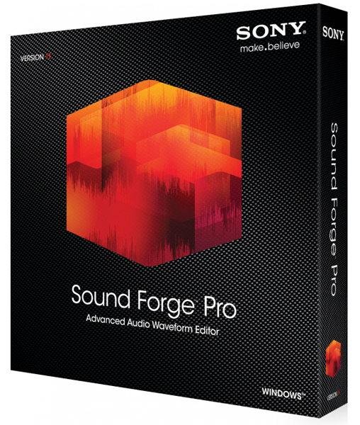Sony Sound Forge Pro 11.0 build 299 repa