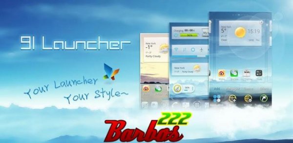 91 Launcher- Smooth Smart v6.1.6.1