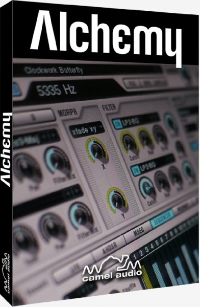 Camel Audio Alchemy 1.25 part1