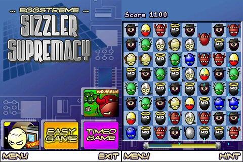 eggstreme 3 sizzler supremacy 240x320
