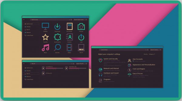 The G.O.A.T. Tribute Icon Theme for Windows 10