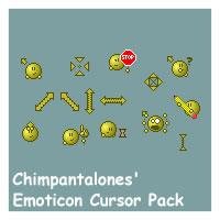 Emoticon Cursor Pack